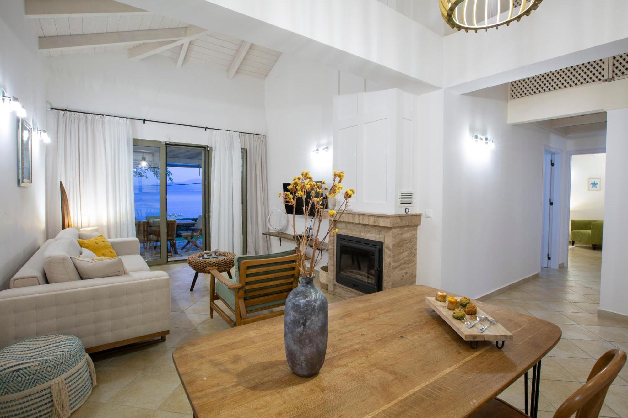 Ionian Calm Villas Vasilikí Exterior photo