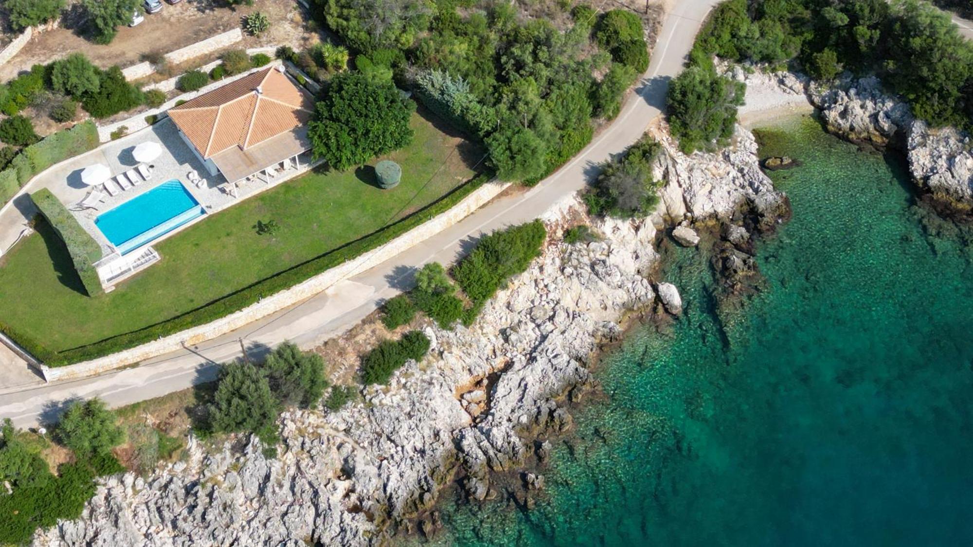 Ionian Calm Villas Vasilikí Exterior photo