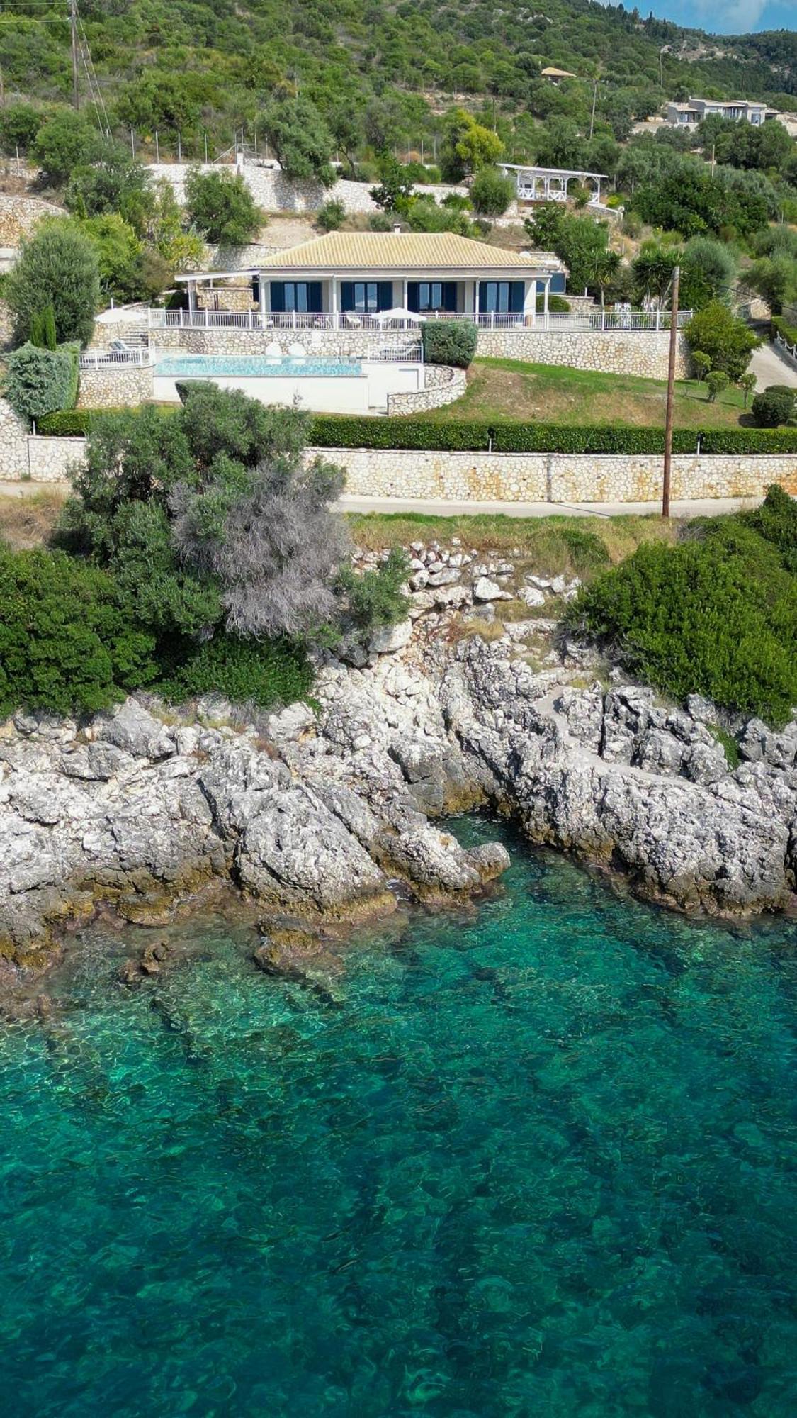 Ionian Calm Villas Vasilikí Exterior photo