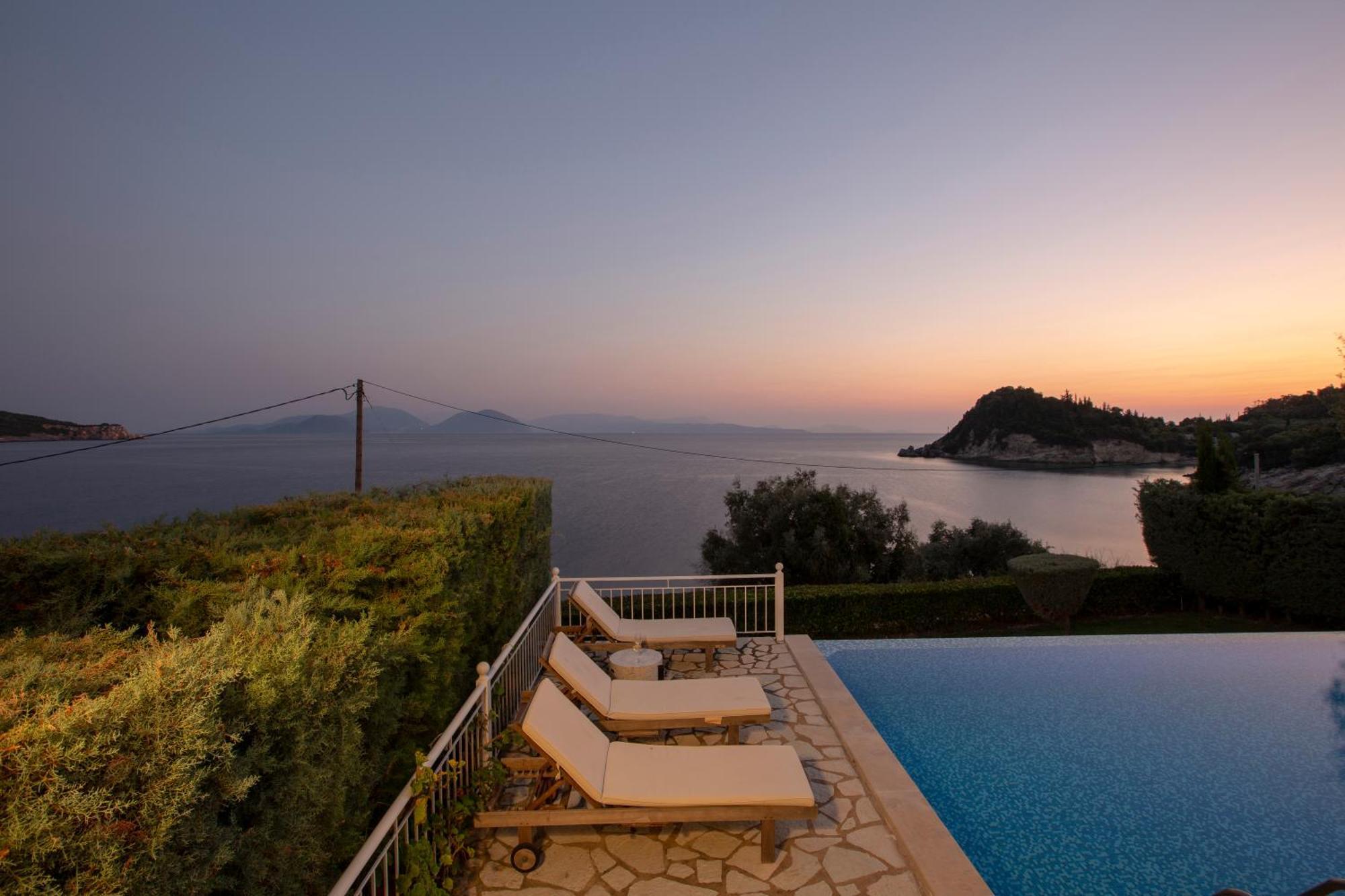 Ionian Calm Villas Vasilikí Exterior photo