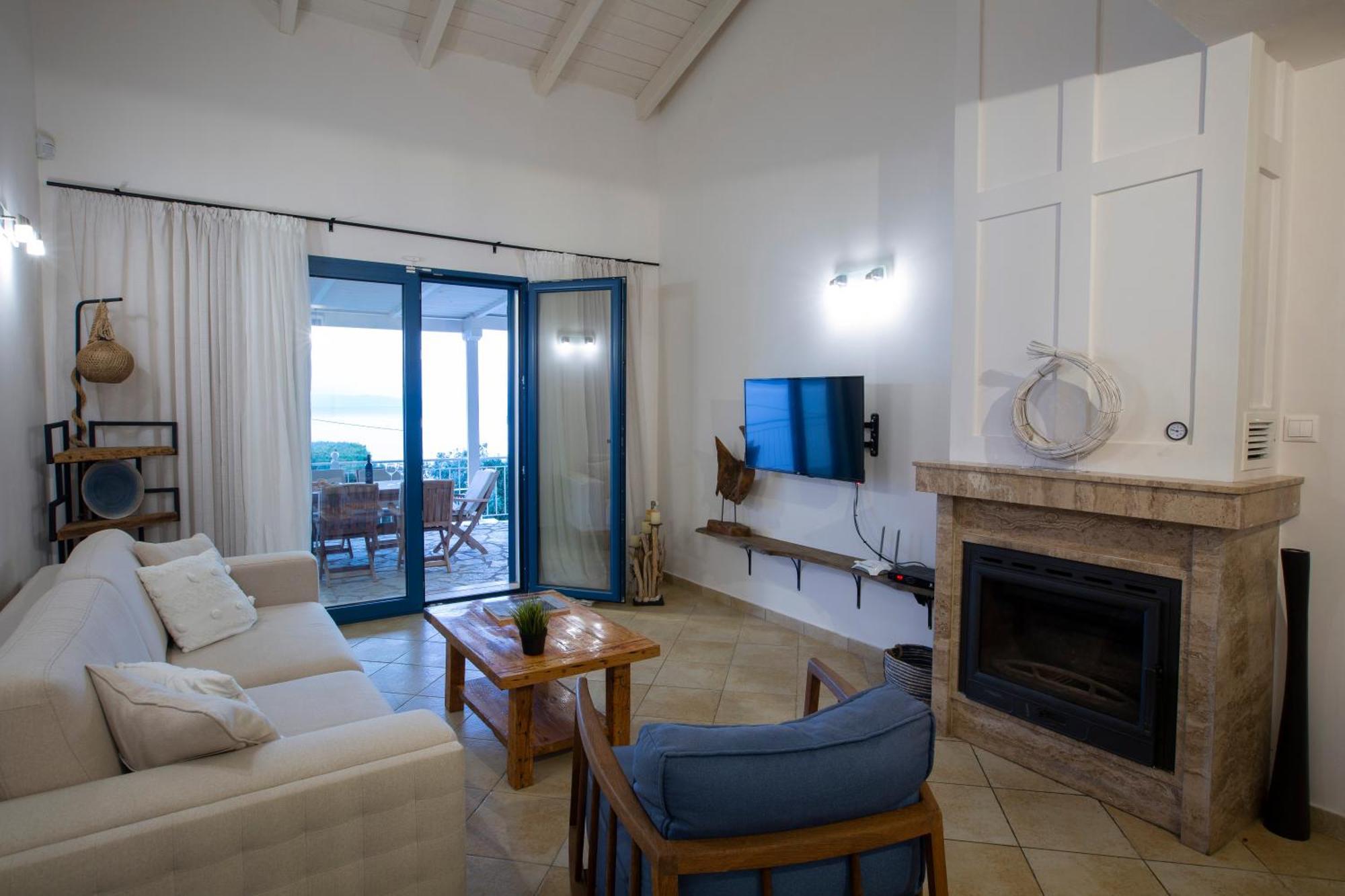 Ionian Calm Villas Vasilikí Exterior photo