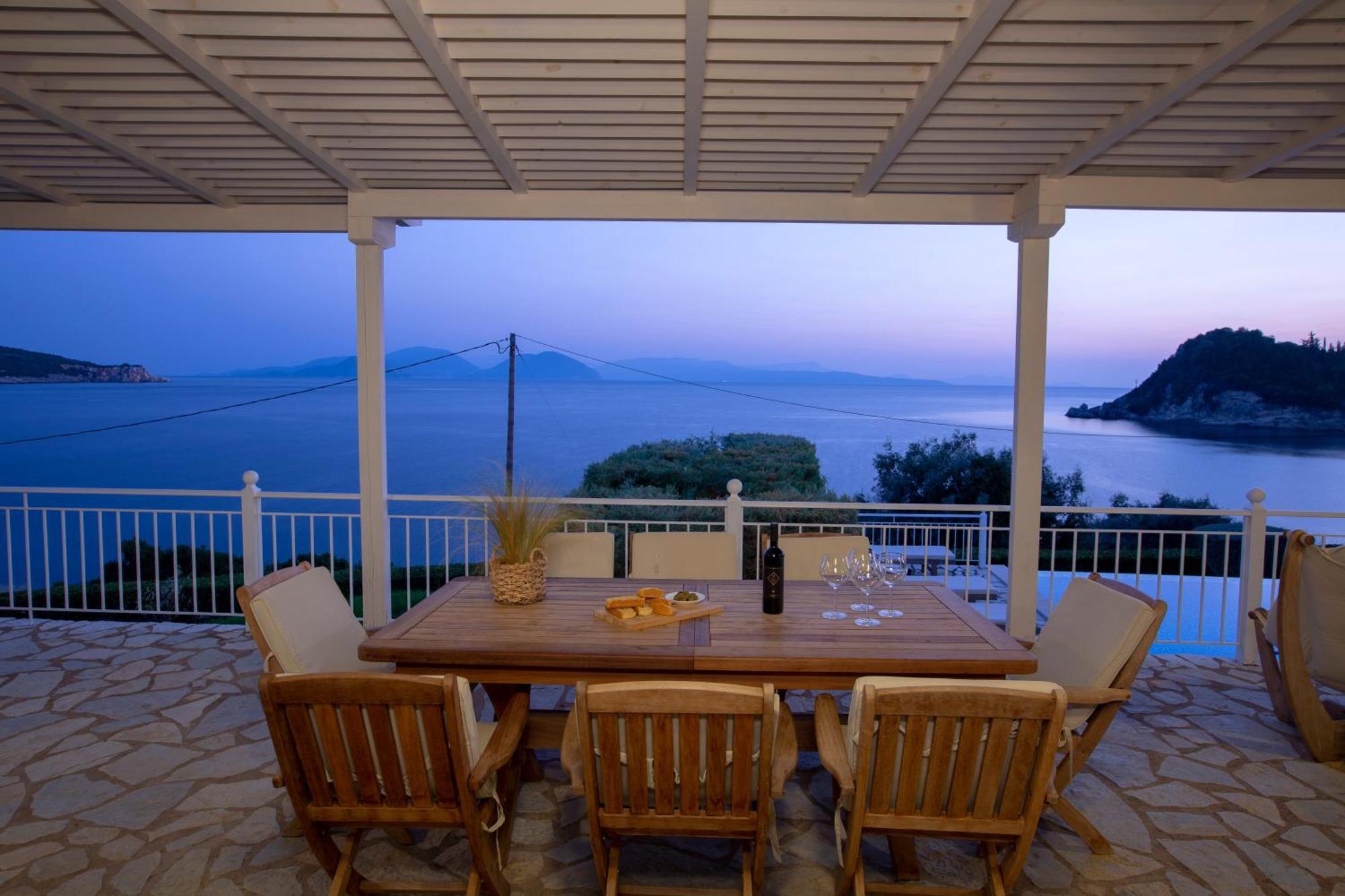 Ionian Calm Villas Vasilikí Exterior photo