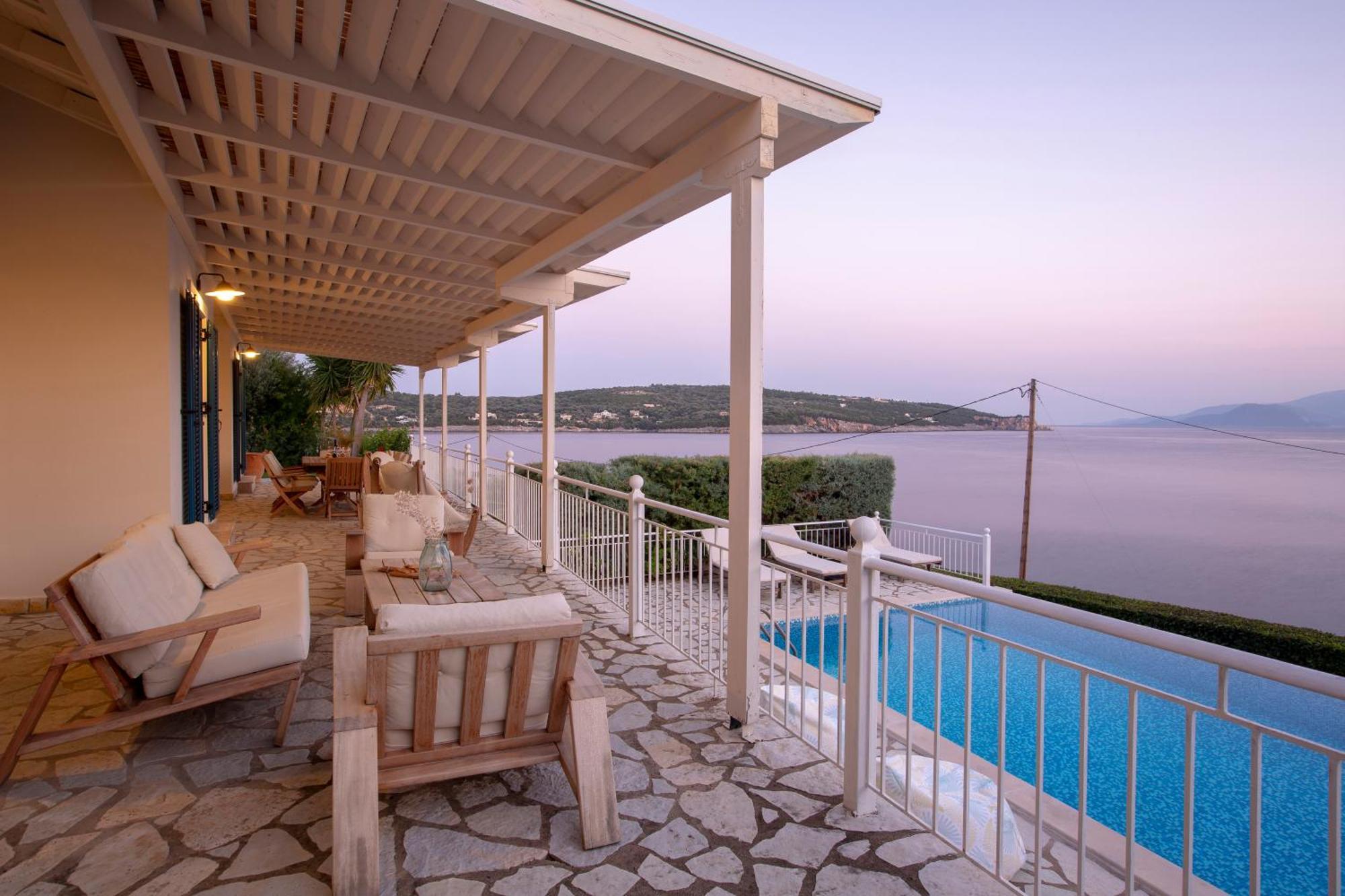 Ionian Calm Villas Vasilikí Exterior photo