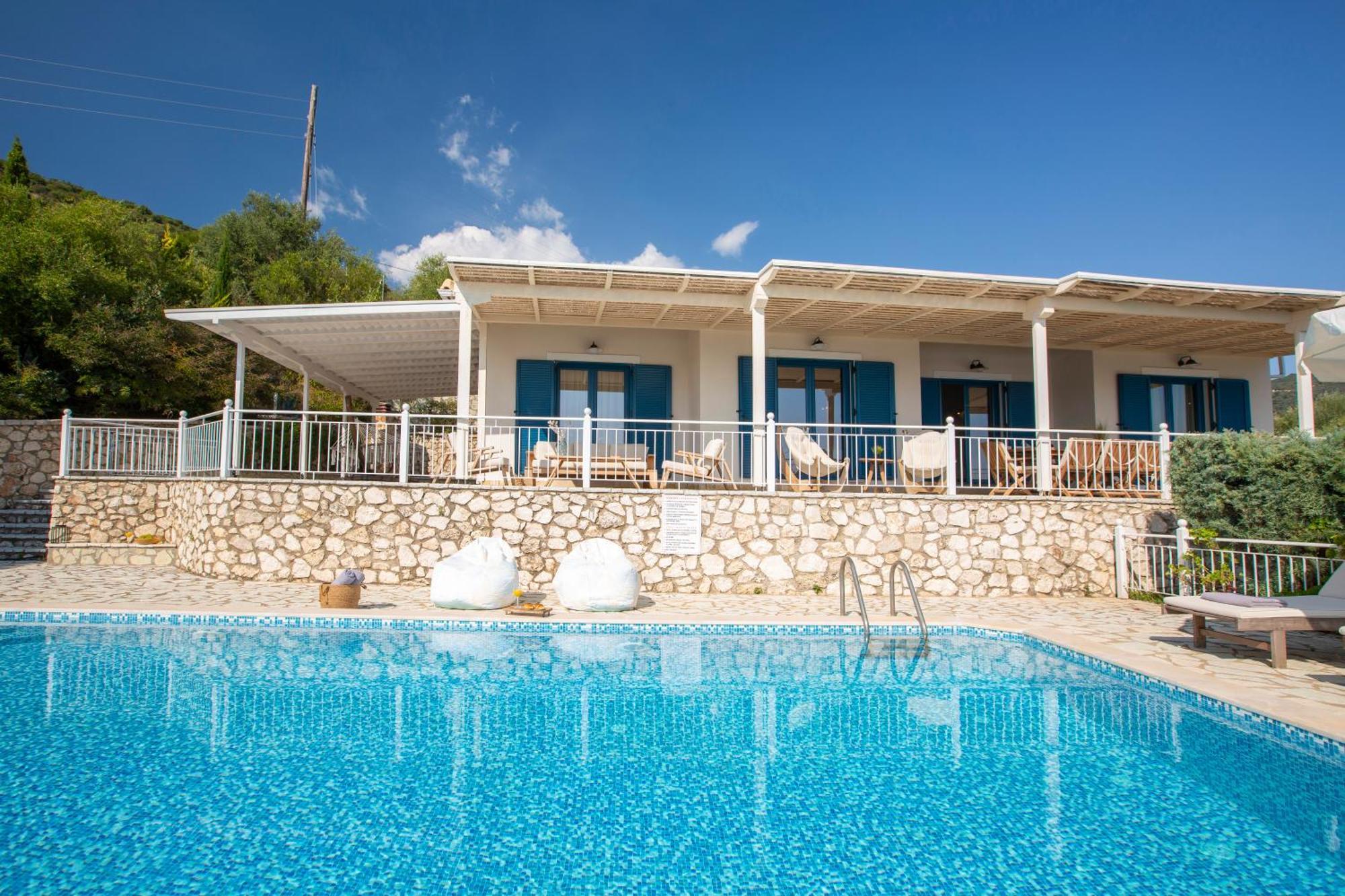 Ionian Calm Villas Vasilikí Exterior photo