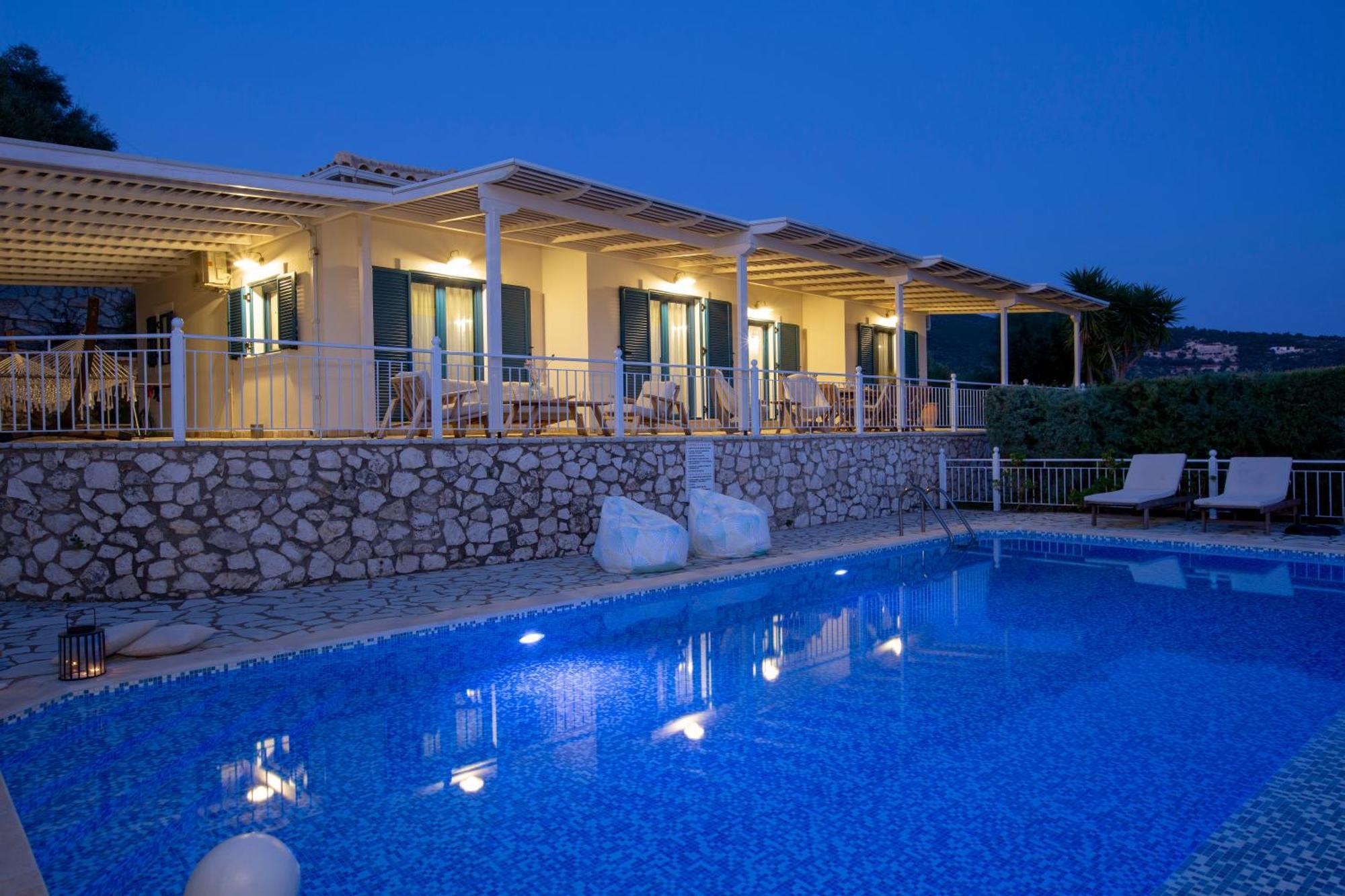 Ionian Calm Villas Vasilikí Exterior photo