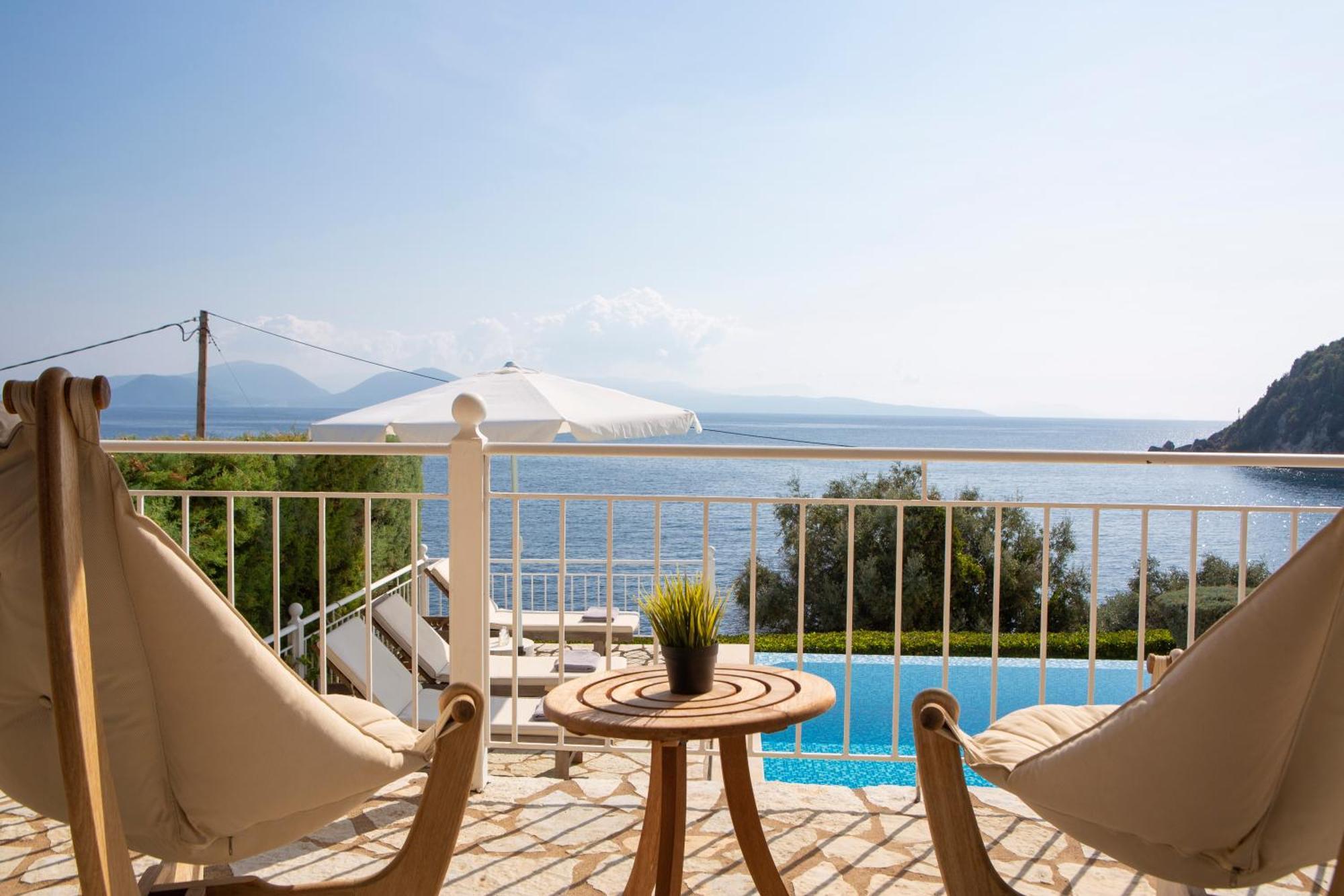 Ionian Calm Villas Vasilikí Exterior photo