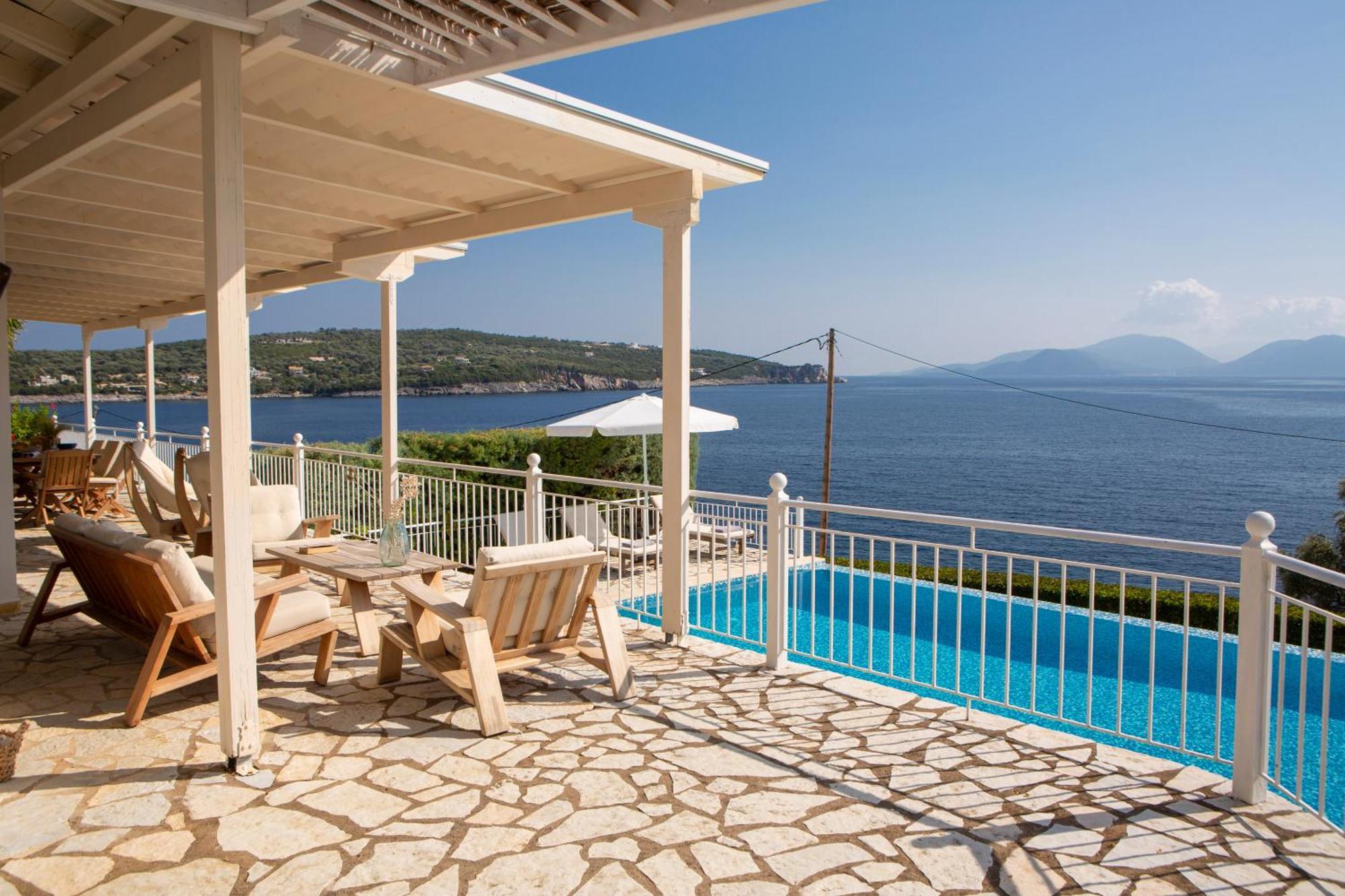 Ionian Calm Villas Vasilikí Exterior photo