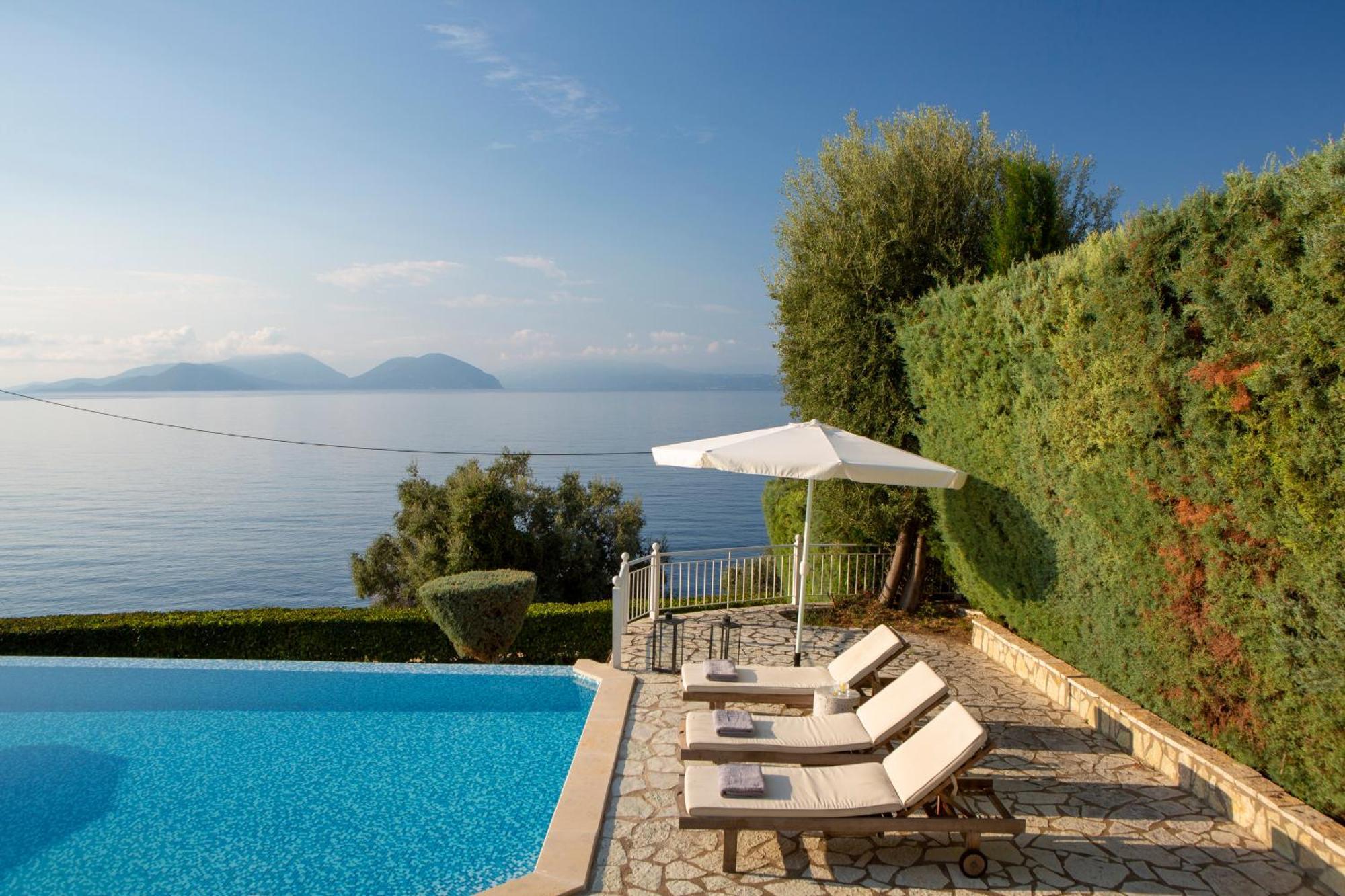 Ionian Calm Villas Vasilikí Exterior photo
