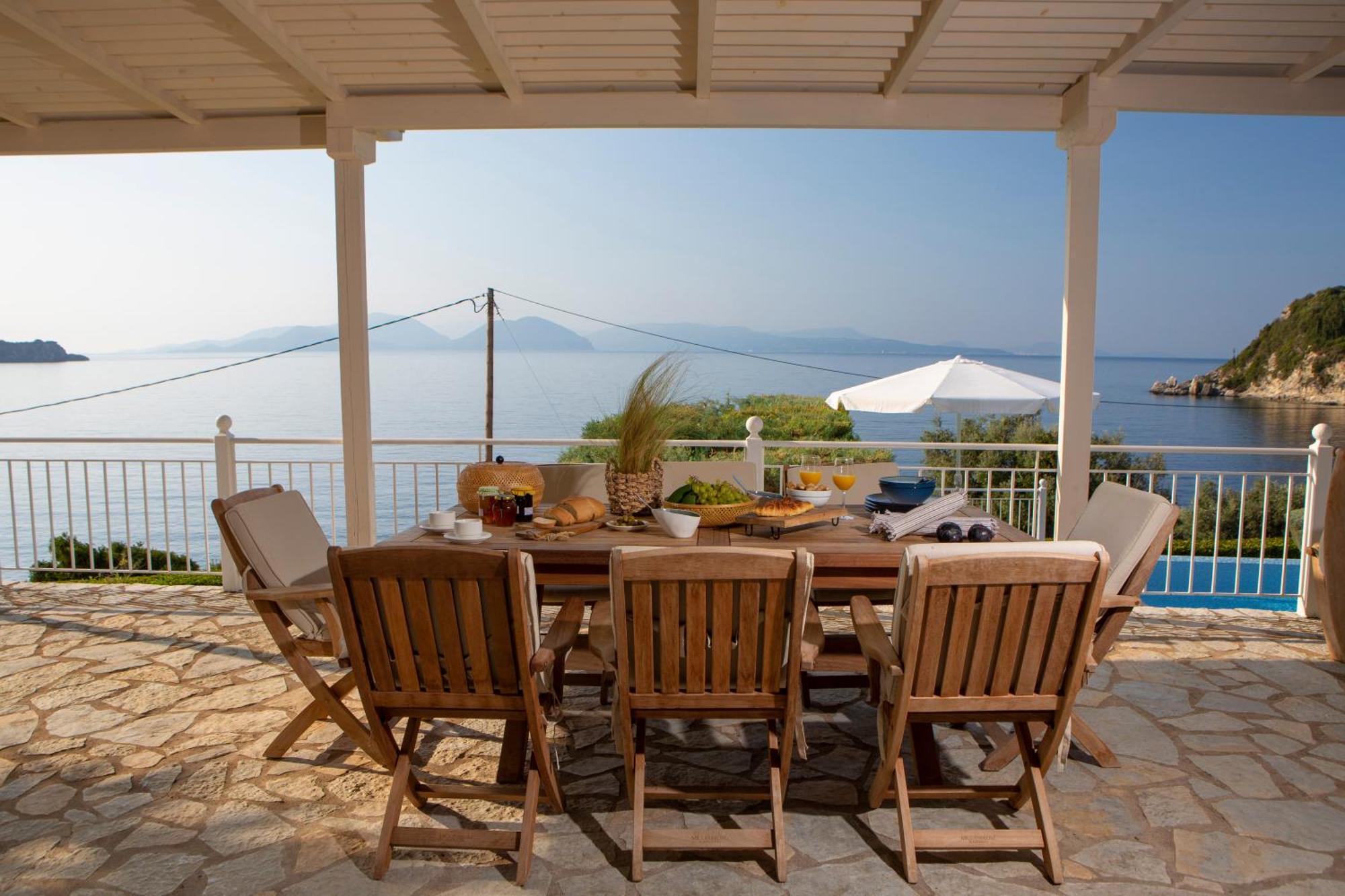 Ionian Calm Villas Vasilikí Exterior photo