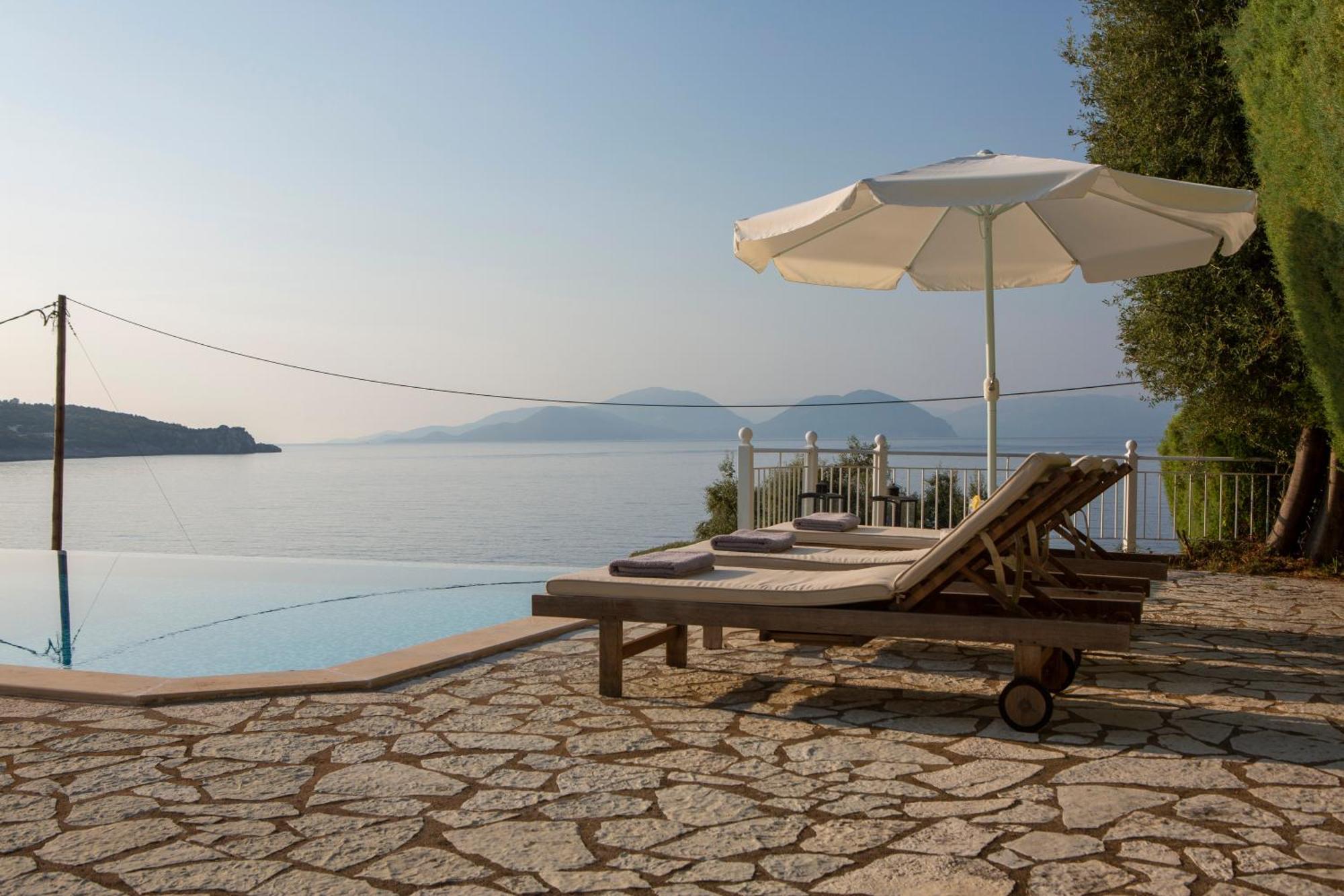 Ionian Calm Villas Vasilikí Exterior photo