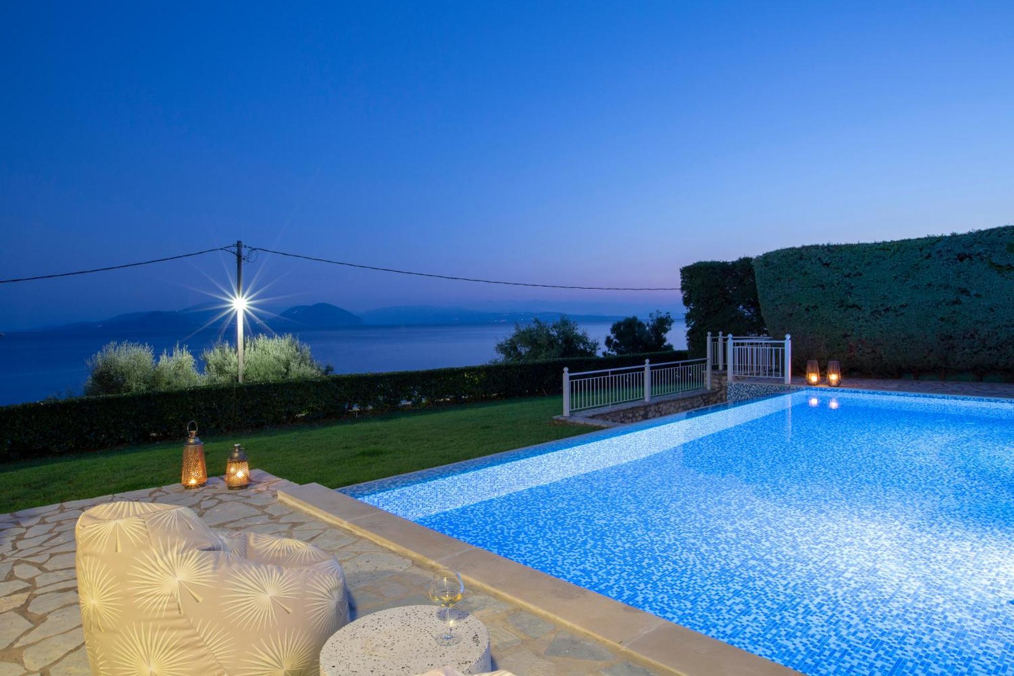 Ionian Calm Villas Vasilikí Exterior photo
