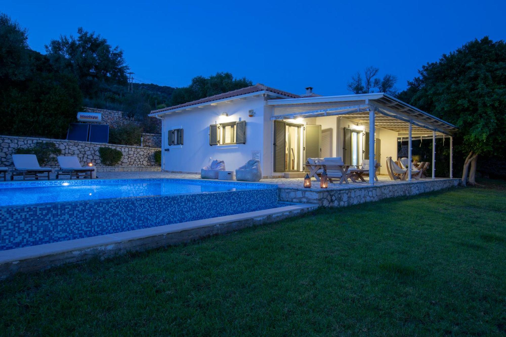Ionian Calm Villas Vasilikí Exterior photo