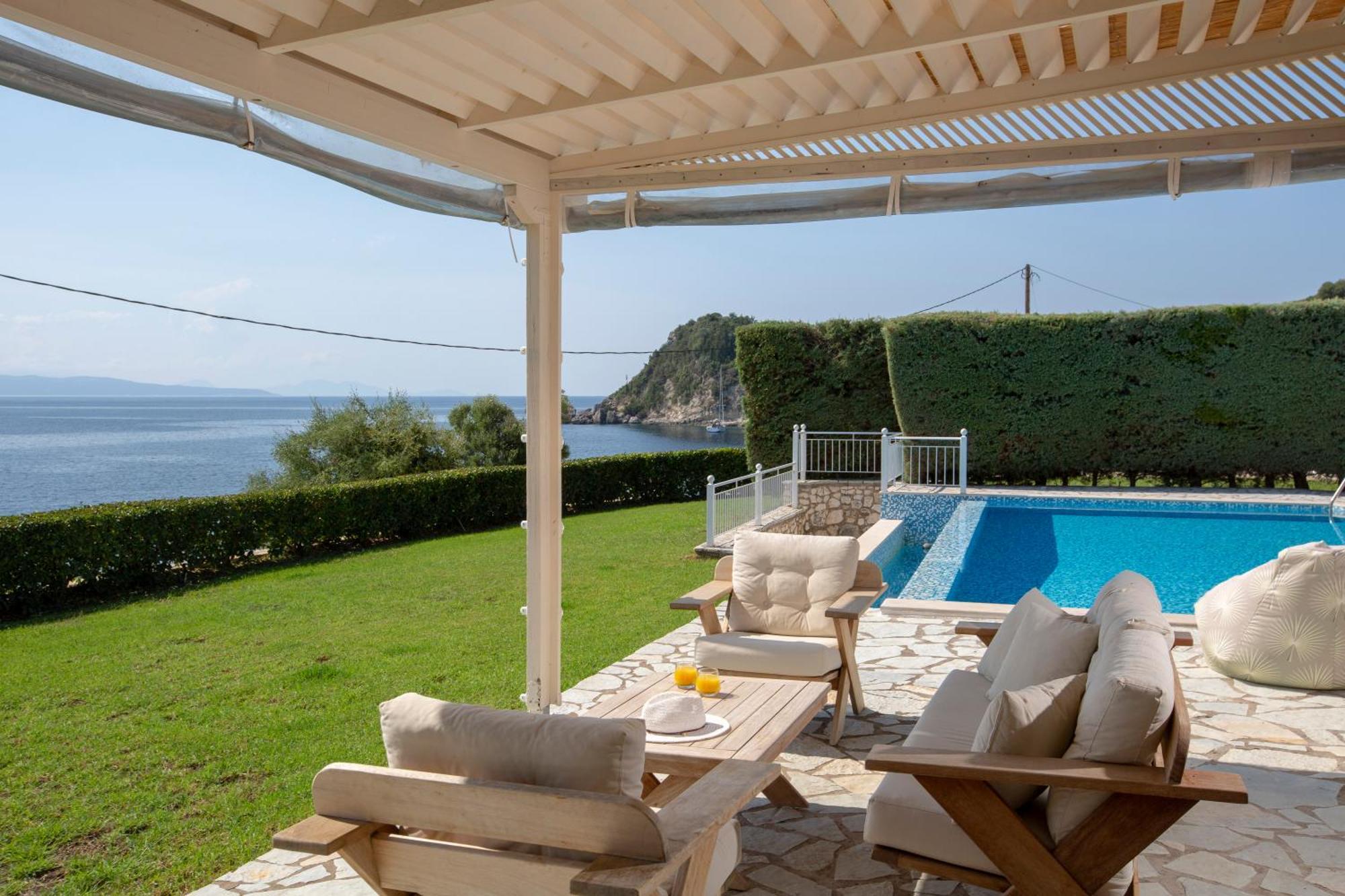 Ionian Calm Villas Vasilikí Exterior photo