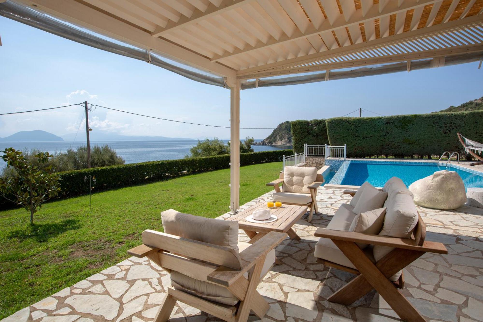 Ionian Calm Villas Vasilikí Exterior photo