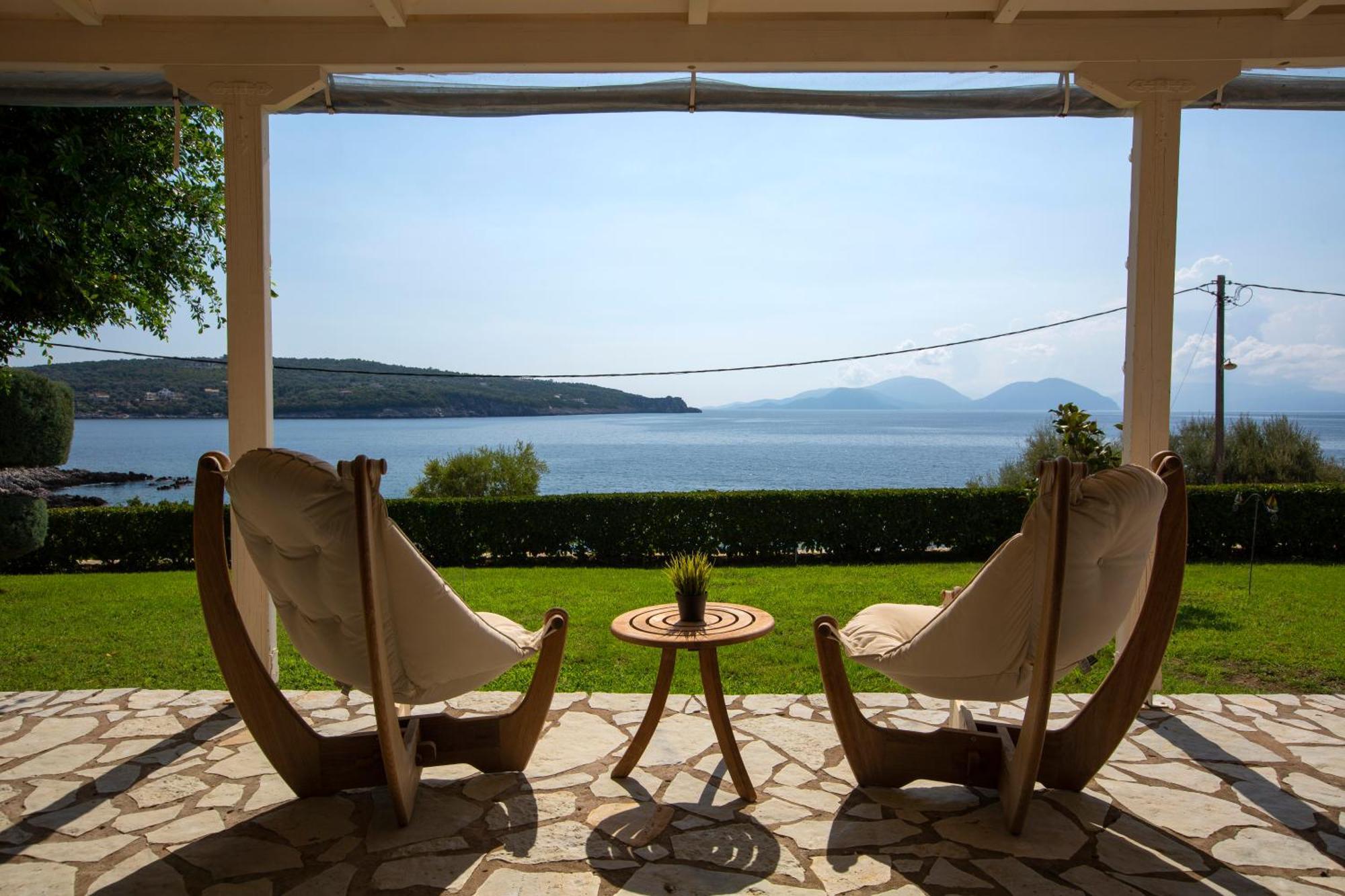 Ionian Calm Villas Vasilikí Exterior photo