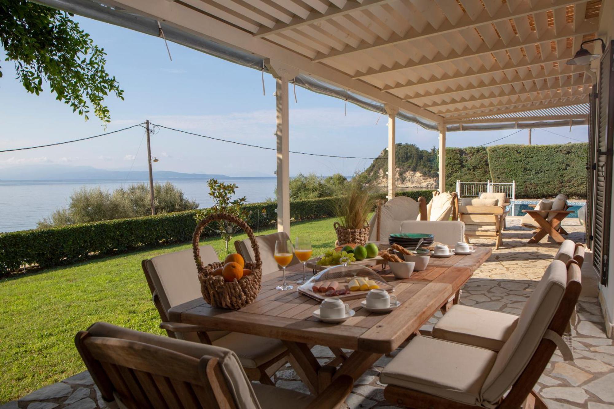 Ionian Calm Villas Vasilikí Exterior photo