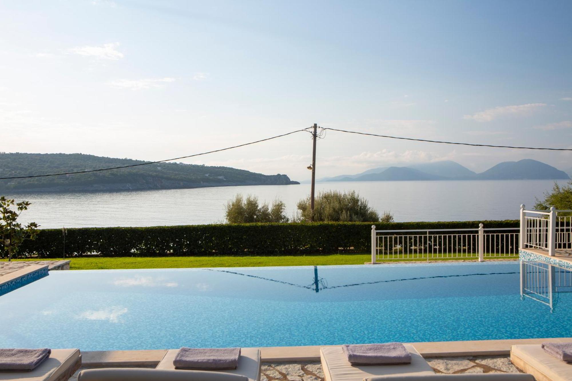 Ionian Calm Villas Vasilikí Exterior photo