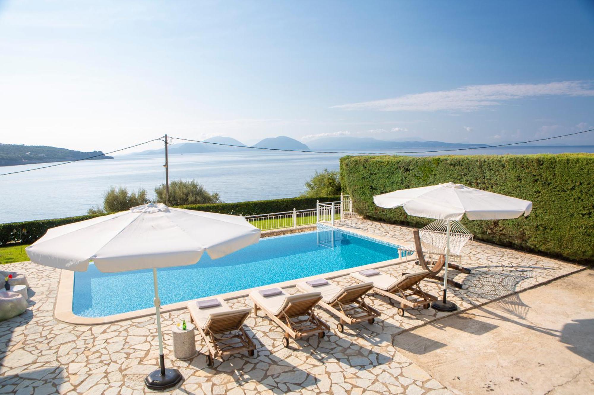 Ionian Calm Villas Vasilikí Exterior photo
