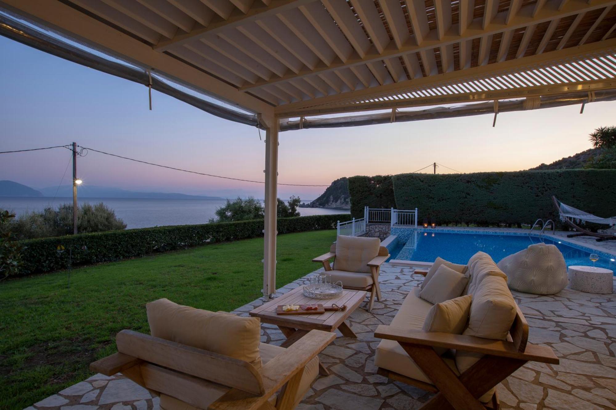 Ionian Calm Villas Vasilikí Exterior photo